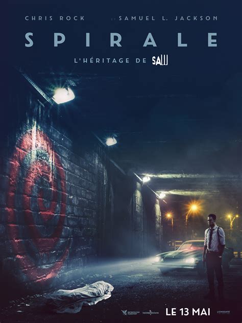 Spirale L'héritage De Saw Sortie En France Affiches, posters et images de Spirale : L'Héritage de Saw (2021)